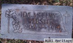 Ida Elizabeth Mcelvy Webster
