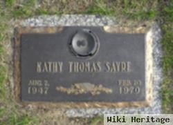 Kathleen Thomas Sayre