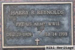 Harry R Reynolds