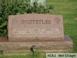 John H Hostetler