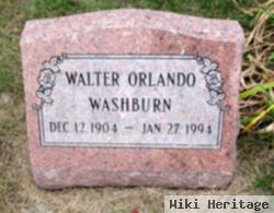 Walter Orlando Washburn