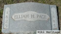 Elijah H. Page