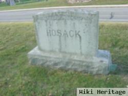 James M "j" Hosack