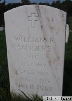 William R Sanders