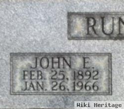 John Edmond Runyan