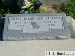 Anese Kibodeaux Lejeune