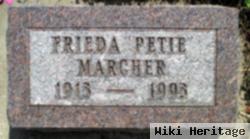 Frieda "petie" Gruenig Marcher