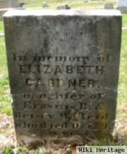 Elizabeth Gardner Reid