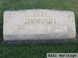 Mary C. Pickett Simmonds