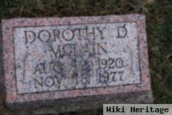 Dorothy D Mclain