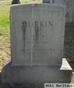 Lillian A Fairbrother Durkin