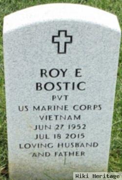 Roy Eugene Bostic