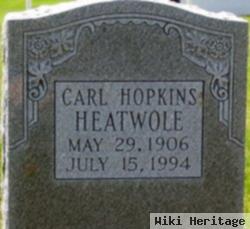 Carl Hopkins Heatwole