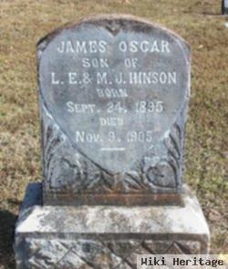 James Oscar Hinson