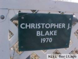 Christopher Blake