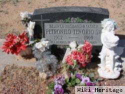 Petronilo Tenorio, Sr