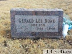 Gerald Lee Bone