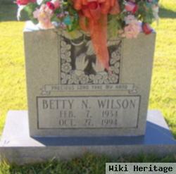 Betty N. Wilson