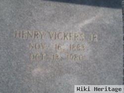 Henry Vickers