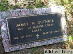 James M Guthrie