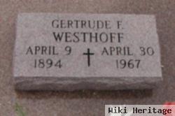 Gertrude Frances Fager Westhoff