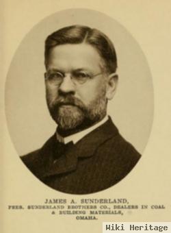 James Albert Sunderland