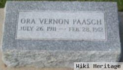 Ora Vernon Paasch