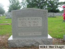 Mary W. Harris