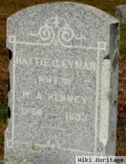 Hattie C Lyman Kenney