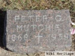 Peter G. Mutchie