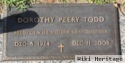 Dorothy Peery Todd