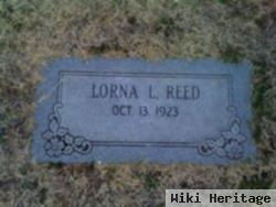 Lorna L. Curl Reed