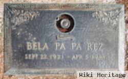 Bela "pa Pa" Rez