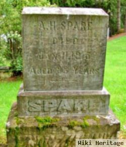 A. H. Spare