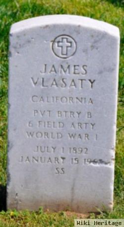 James Vlasaty