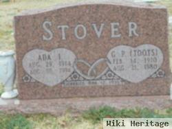 G. P. "toots" Stover