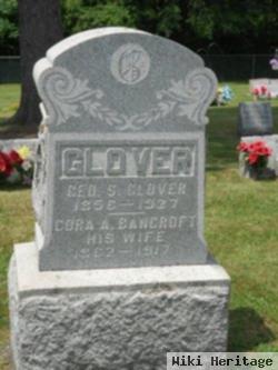 Cora A. Bancroft Glover