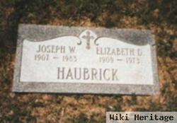 Elizabeth "dot" Haubrich