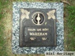 Melva Lue Hunt Wareham