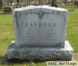 Thomas B Rayhorn