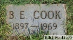 B. E. Cook