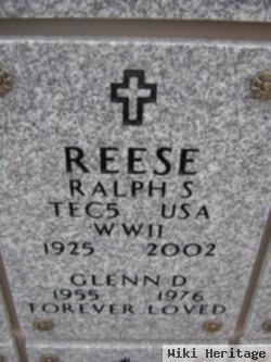 Ralph S Reese