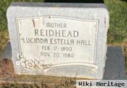 Lucinda Estella Hall Reidhead Jackson