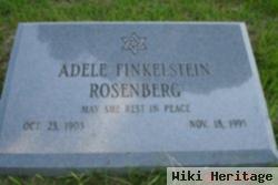 Adele Finkelstein Rosenberg