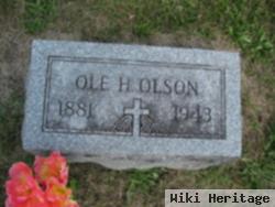 Ole H Olson