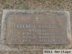 Herbert L. Randolf