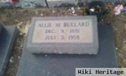 Allie M. Bullard