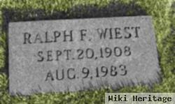 Ralph F Wiest