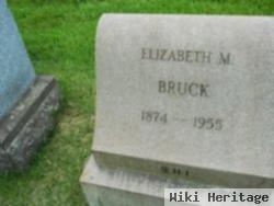 Elizabeth M. Bruck