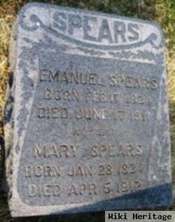 Mary Miller Spears